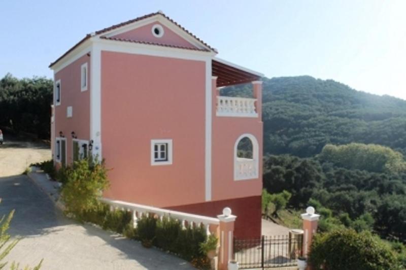 Villa Leonidas Agios Stefanos Avliotes  Exterior foto