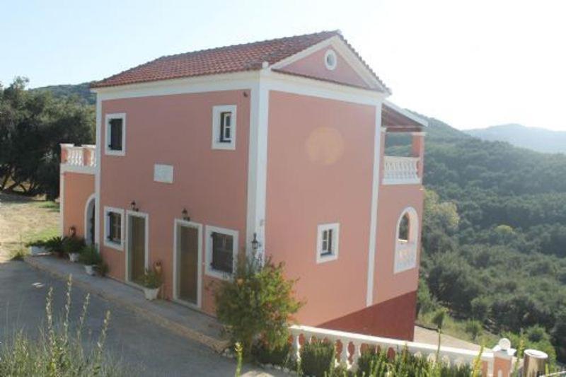 Villa Leonidas Agios Stefanos Avliotes  Exterior foto
